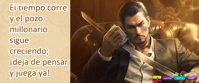 Tiradas Gratis en Slots promotion