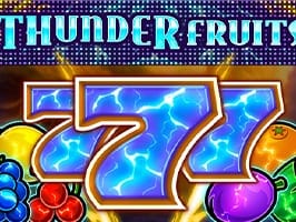 Thunder Fruits screenshot